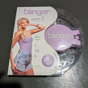 Blinger Gem Z Starter Set - Lavender New In Box